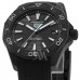 Replica Tag Heuer Aquaracer Solargraph Black Steel Rubber Strap Men‘s Watch WBP1112.FT6199