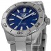 Replica Tag Heuer Aquaracer Professional 200 Solargraph Blue Dial Steel Men‘s Watch WBP1113.BA0000