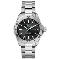 Replica Tag Heuer Aquaracer Professional 200 Solargraph Black Dial Steel Men‘s Watch WBP1114.BA0000