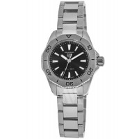 Replica Tag Heuer Aquaracer Quartz Black Dial Steel Women‘s Watch WBP1410.BA0622