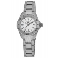 Replica Tag Heuer Aquaracer Quartz Silver Dial Steel Women‘s Watch WBP1411.BA0622