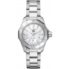 Replica Tag Heuer Aquaracer Professional 200 Mother of Pearl Dial Steel Women‘s Watch WBP1418.BA0622