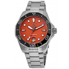 Replica Tag Heuer Aquaracer Professional 300 Orange Dial Steel Men‘s Watch WBP201F.BA0632