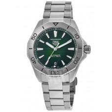 Replica Tag Heuer Aquaracer Professional 200 Green Dial Steel Men‘s Watch WBP2115.BA0627