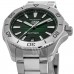 Replica Tag Heuer Aquaracer Professional 200 Green Dial Steel Men‘s Watch WBP2115.BA0627