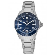 Replica Tag Heuer Aquaracer Professional 300 Blue Diamond Dial Steel Women‘s Watch WBP231B.BA0618