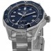 Replica Tag Heuer Aquaracer Professional 300 Blue Diamond Dial Steel Women‘s Watch WBP231B.BA0618