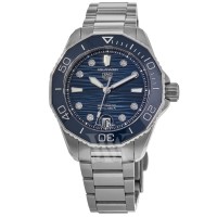 Replica Tag Heuer Aquaracer Professional 300 Blue Diamond Dial Steel Women‘s Watch WBP231B.BA0618-PO