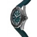 Replica Tag Heuer Aquaracer Professional 300 Date Green Diamond Dial Rubber Strap Women‘s Watch WBP231G.FT6226