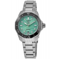 Replica Tag Heuer Aquaracer Professional 300 Green Diamond Dial Women‘s Watch WBP231K.BA0618