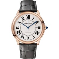 Replica Cartier Ronde Louis Beige Dial 18K Rose Gold Women‘s Watch WGRN0011