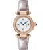 Replica Cartier Pasha De Cartier Opaline Dial Diamond Rose Gold Women‘s Watch WJPA0017