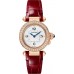 Replica Cartier Pasha De Cartier Opaline Dial Diamond Rose Gold Women‘s Watch WJPA0018