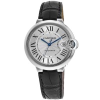 Replica Cartier Ballon Bleu 42mm Silver Dial Men‘s Watch WSBB0026