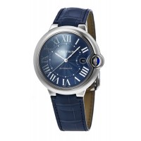 Replica Cartier Ballon Bleu de Cartier Blue Dial Men‘s Watch WSBB0027