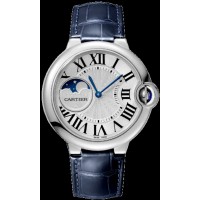 Replica Cartier Ballon Bleu de Cartier Silver Dial Women‘s Watch WSBB0029