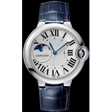 Replica Cartier Ballon Bleu de Cartier Silver Dial Women‘s Watch WSBB0029