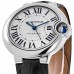 Replica Cartier Ballon Bleu 33mm Silver Dial Women‘s Watch WSBB0030