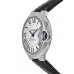 Replica Cartier Ballon Bleu 33mm Silver Dial Women‘s Watch WSBB0030