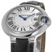 Replica Cartier Ballon Bleu 33mm Black Leather Women‘s Watch WSBB0034