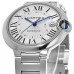 Replica Cartier Ballon Bleu 40mm Automatic Silver Dial Steel Men‘s Watch WSBB0040