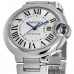 Replica Cartier Ballon Bleu 33mm Silver Dial Steel Women‘s Watch WSBB0044