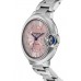 Replica Cartier Ballon Bleu 33mm Pink Dial Steel Women‘s Watch WSBB0046