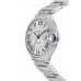 Replica Cartier Ballon Bleu 36mm Automatic Silver Dial Steel Women‘s Watch WSBB0048