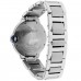 Replica Cartier Ballon Bleu 36mm Custom Diamond Bezel Steel Women‘s Watch WSBB0048-CD