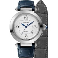 Replica Cartier Pasha 41mm Silver Dial Men‘s Watch WSPA0010