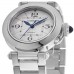 Replica Cartier Pasha 35mm Silver Dial Steel Women‘s Watch WSPA0013