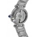 Replica Cartier Pasha 35mm Silver Dial Steel Women‘s Watch WSPA0013