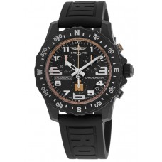 Replica Breitling Endurance Pro Ironman Finisher Black Dial Rubber Strap Men‘s Watch X823101B1B1S1