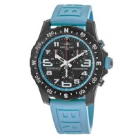 Replica Breitling Professional Endurance Pro Black Dial Blue Rubber Strap Men‘s Watch X82310281B1S1