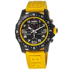 Replica Breitling Professional Endurance Pro Yellow Rubber Strap Men‘s Watch X82310A41B1S1