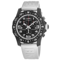 Replica Breitling Professional Endurance Pro White Rubber Strap Men‘s Watch X82310A71B1S1