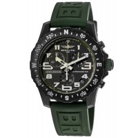 Replica Breitling Professional Endurance Pro Black Chronograph Dial Rubber Strap Men‘s Watch X82310D31B1S1