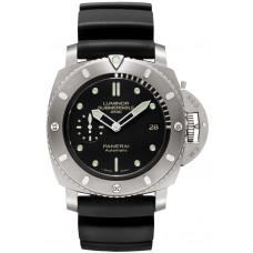 Panerai Luminor Submersible 1950 2500m 3 Days Automatic Titanio PAM00364 Imitation