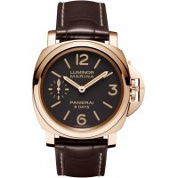 Panerai Luminor Marina 8 Days rose gold PAM00511 Imitation