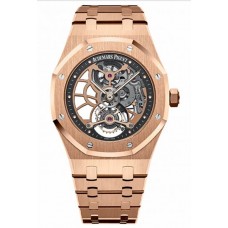 Audemars Piguet Royal Oak Tourbillon Extra-thin Openworked Rose Gold 26518OR.OO.1220OR.01