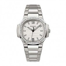 Patek Philippe Nautilus Diamond Stainless Steel Ladies 7018/1A-001