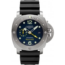 Panerai Luminor Submersible 1950 3 Days GMT Automatic Titanio 47mm PAM00719