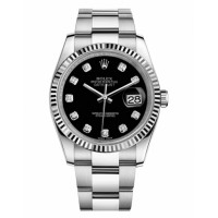 Rolex Datejust 36 116234 Steel Black Dial Oyster bracelet