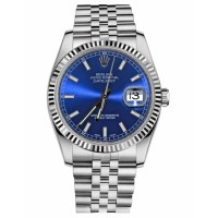 Rolex Datejust 36mm Steel Blue Dial Jubilee Bracelet 116234 BLSJ Replica