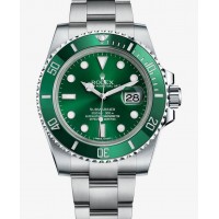 Rolex Submariner Date Gree Dial 116610LV Replica