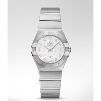 Omega Constellation Pluma Replica Watches 123.10.27.60.55.003