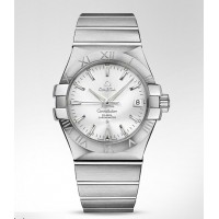 Omega Constellation Brushed Chronometer Replica 123.10.35.20.02.001