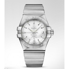 Omega Constellation Brushed Chronometer Replica 123.10.35.20.02.001