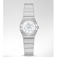 Omega Constellation Ladies Replica Watch 123.15.24.60.05.003