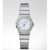 Omega Constellation Ladies Replica Watch 123.15.24.60.55.001